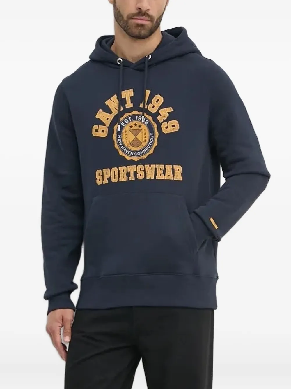 

Толстовка с логотипом Gant, синий