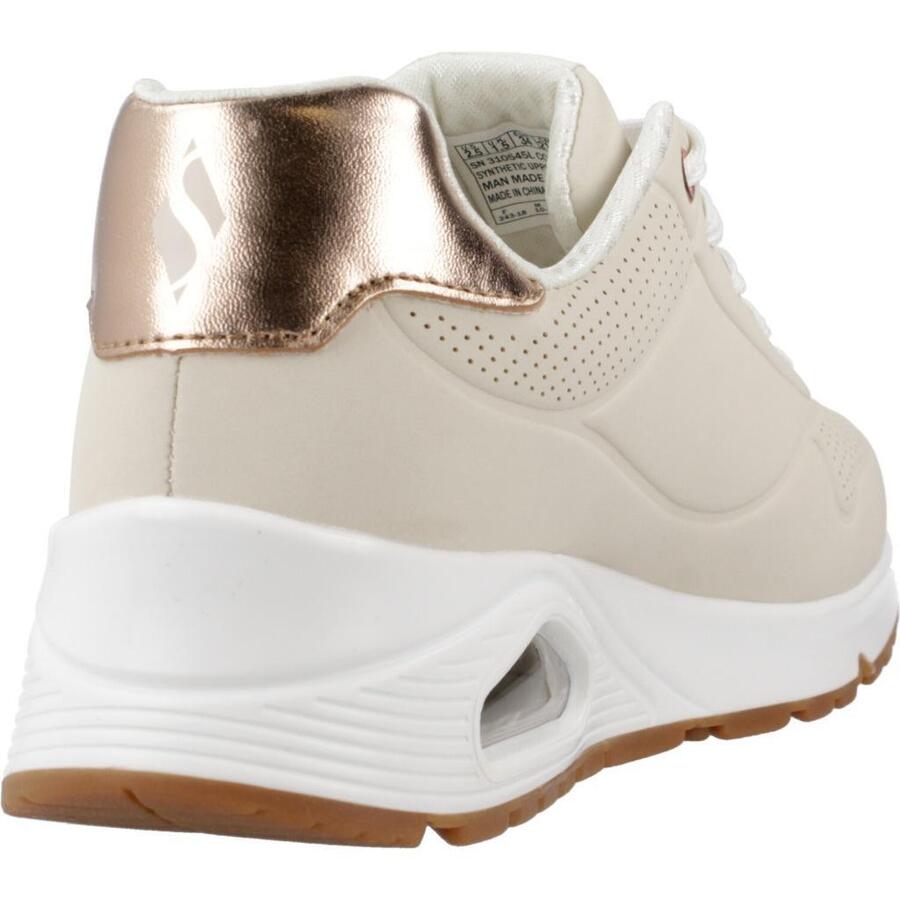 Кроссовки Skechers модель Uno Gen1 цвет бежевый — фото 3