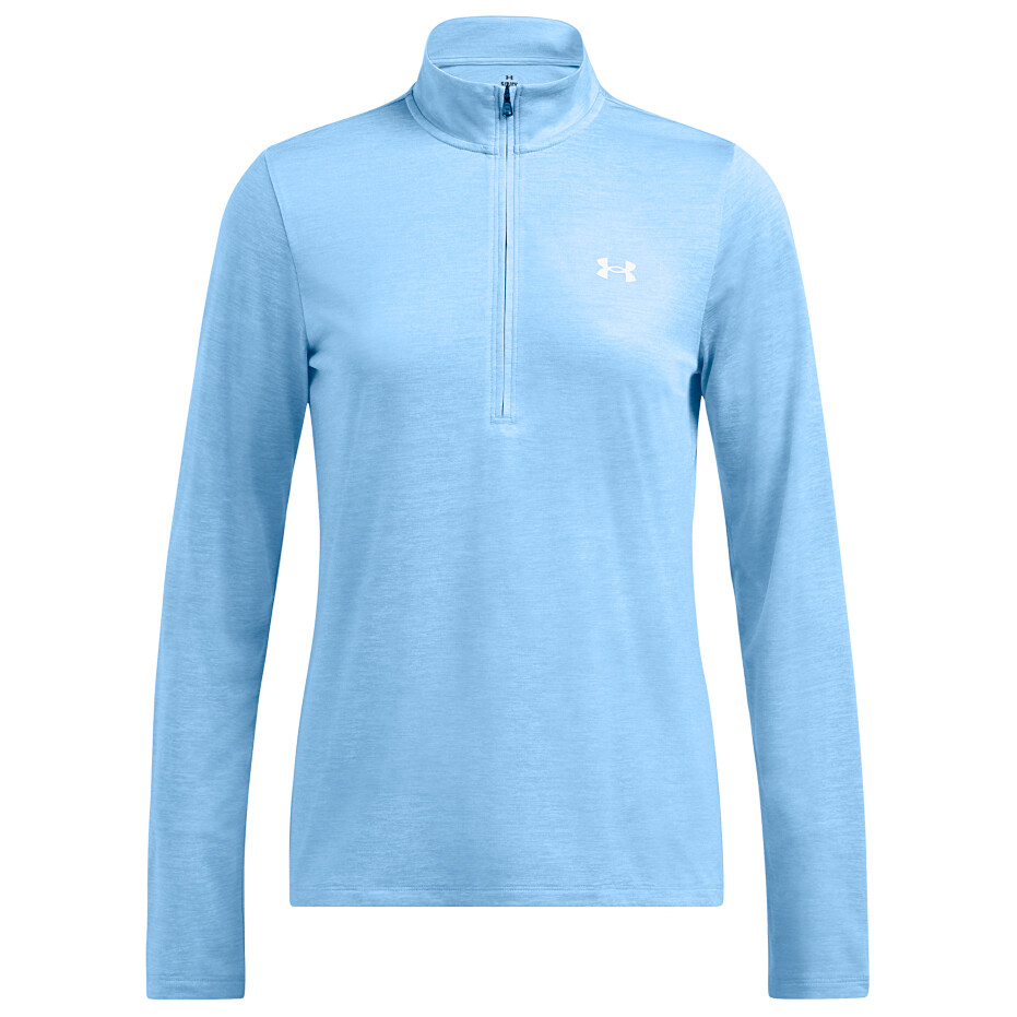 

Спортивная и тренировочная куртка Under Armour Tech 1/2 Zip Twist, синий