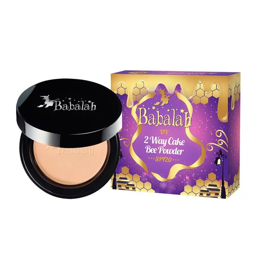 

Babalah UV2 Way Magic Bee Powder №01 Легкий 14 г, Light, Medium