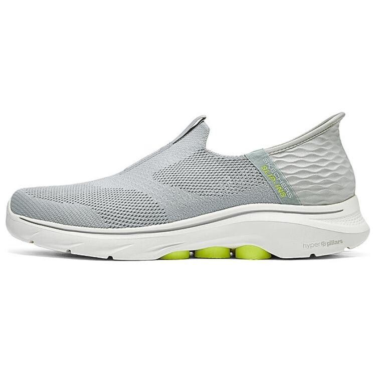 

Кроссовки Skechers Slip Ins Lifestyle Shoes Men Low-top Gray, серый