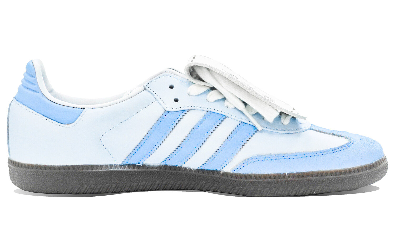 

Adidas originals Samba Обувь для скейтбординга унисекс, Light Blue