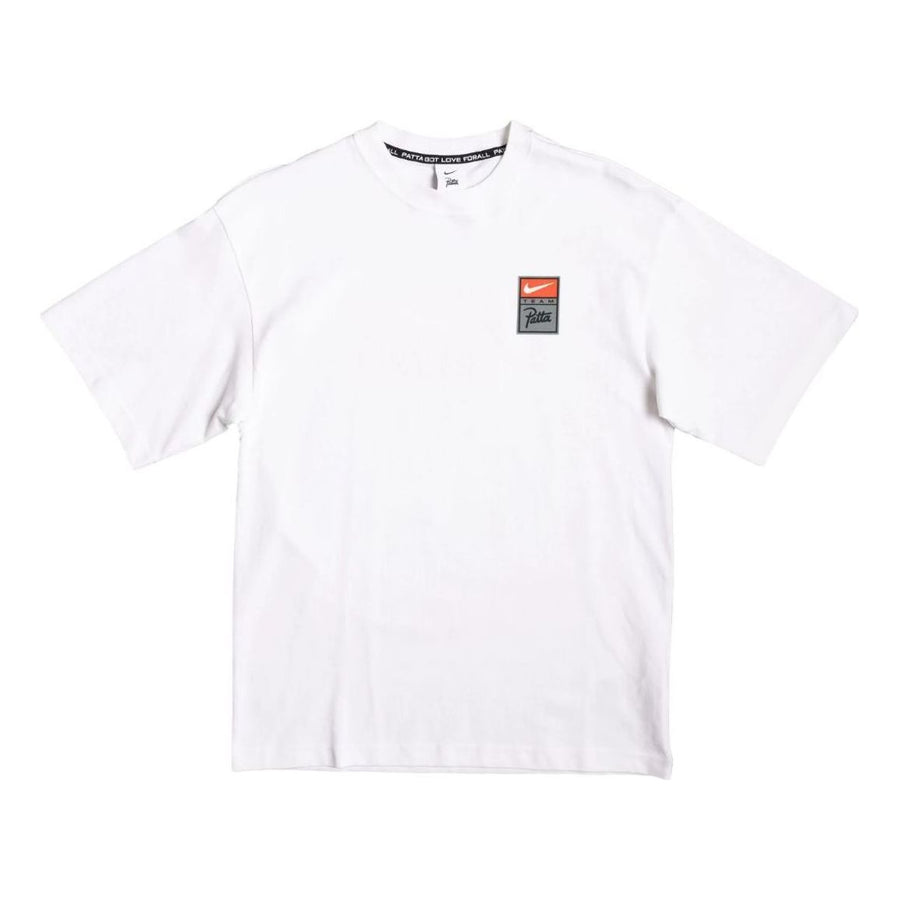 

Футболка Nike x Patta T-Shirt Asia Sizing 'White', белый