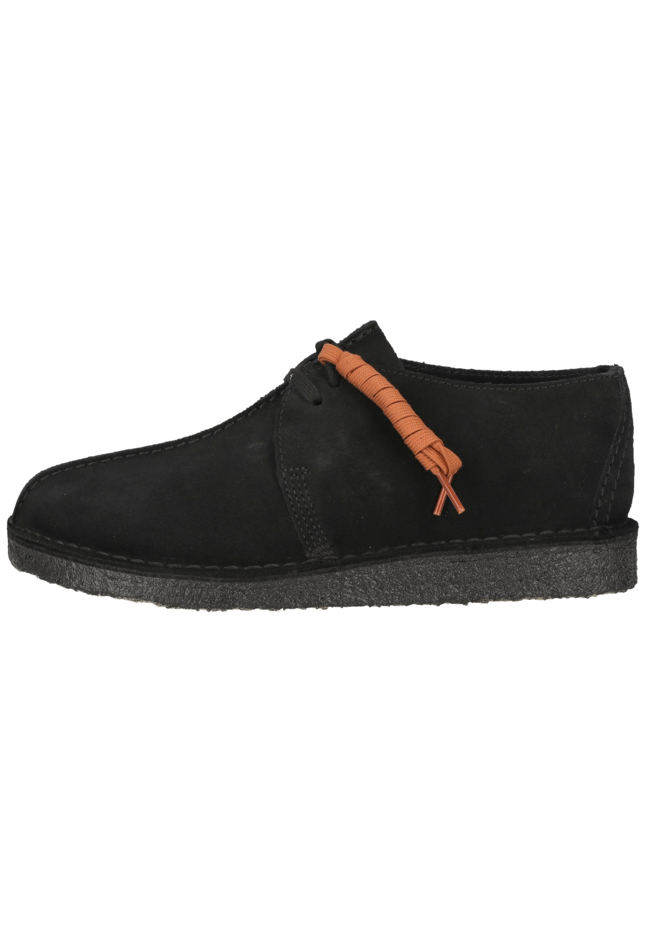 CLARKS Шнурованные ботинки 'Desert Trek' в черном цвете — фото 2