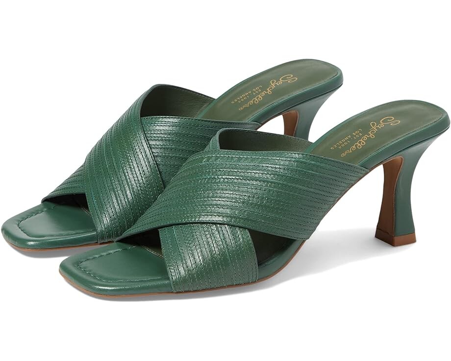 

Туфли Seychelles Fleet, цвет Green Leather