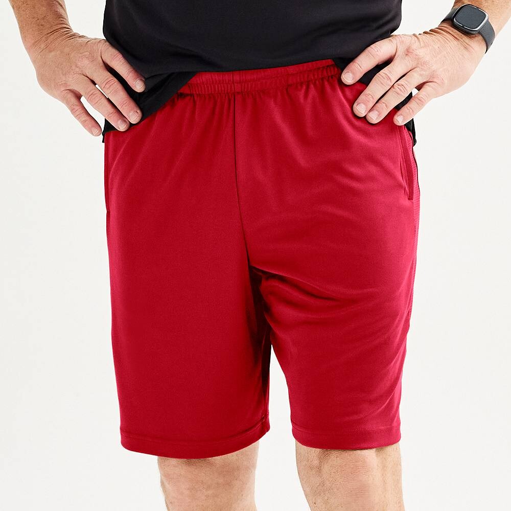 

Мужские шорты Tek Gear 9 Dry Tek, цвет Cherry Cocktail