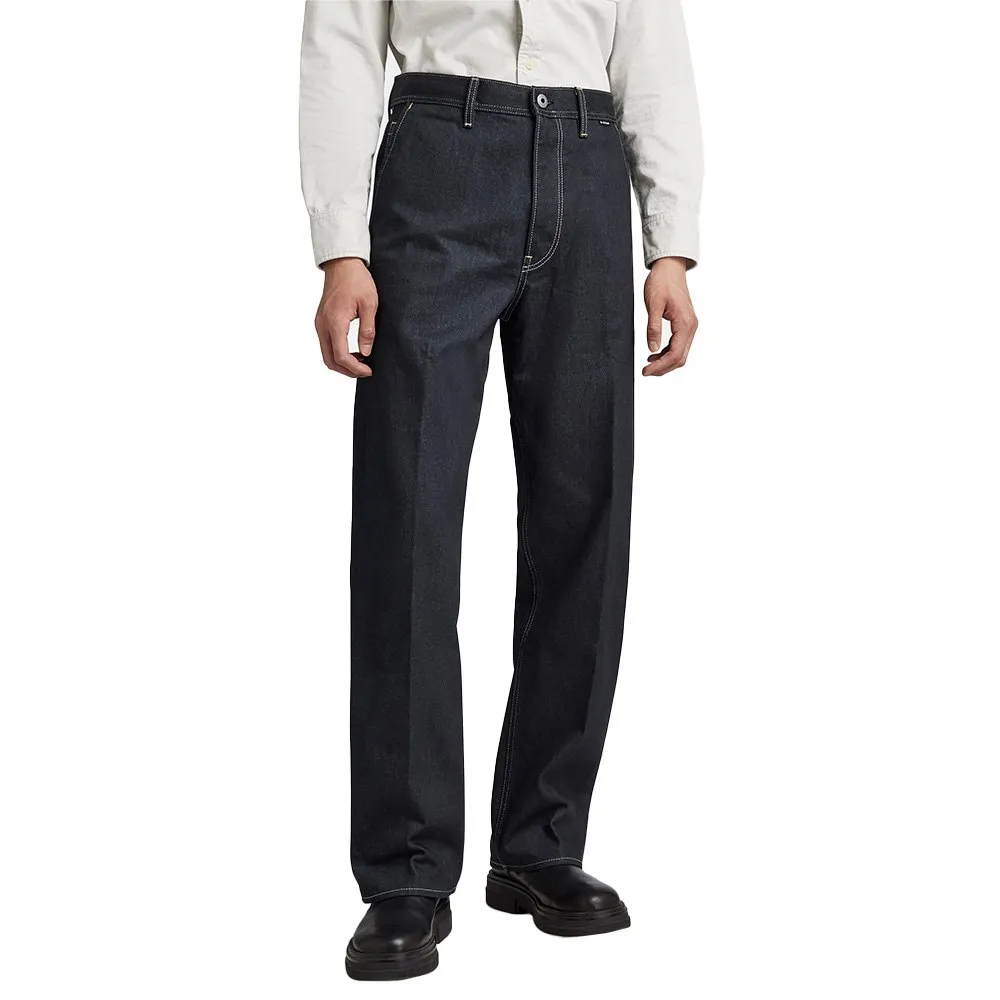 

Брюки чинос G-Star Modson Straight Fit, синий