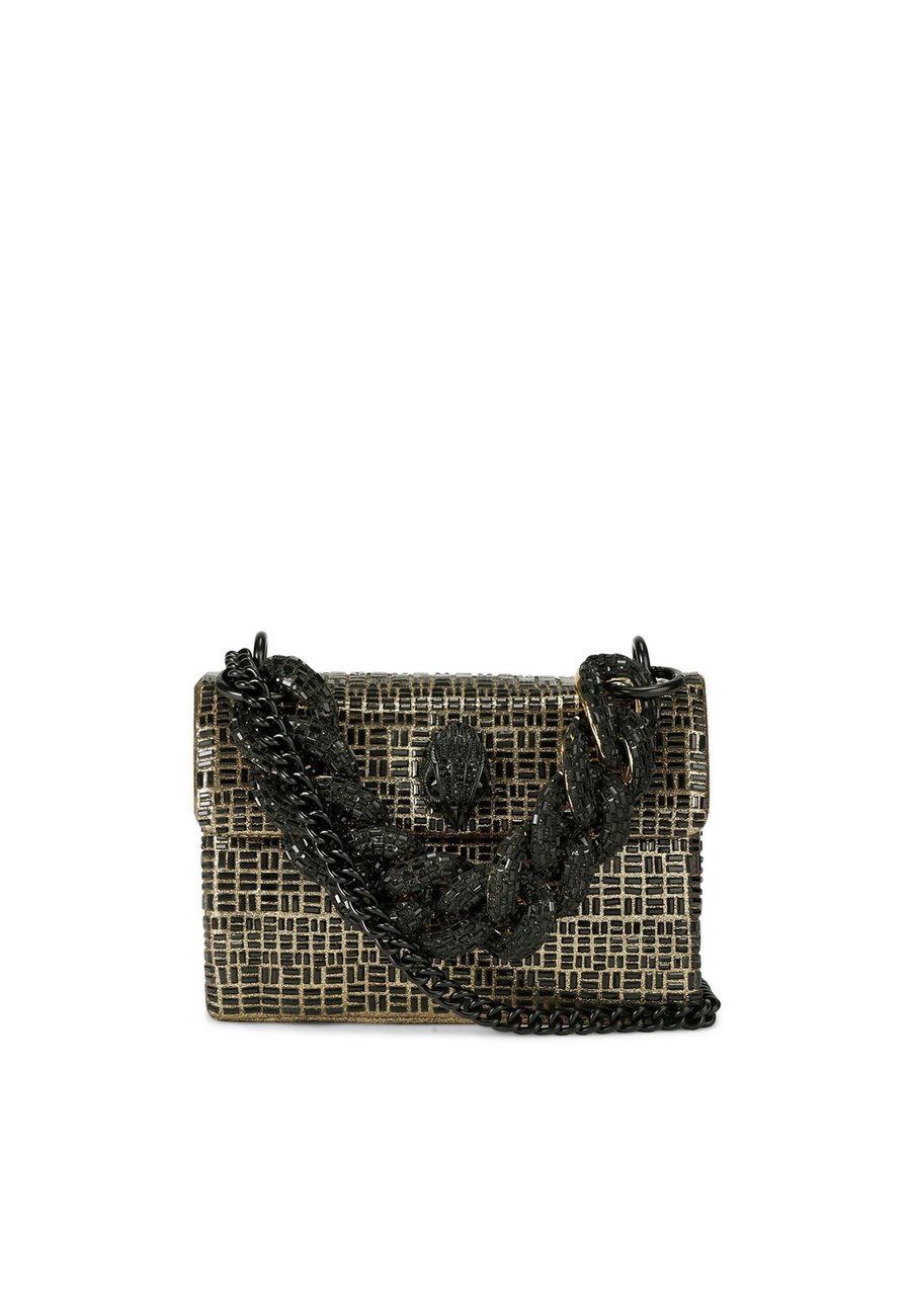 

Сумка кросс-боди Kurt Geiger London Cross body bag, Black Comb/Gold-Coloured
