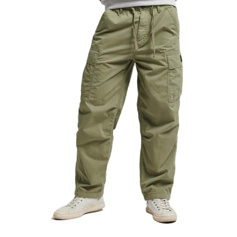 

Брюки карго Superdry Vintage Para Cargo, зеленый