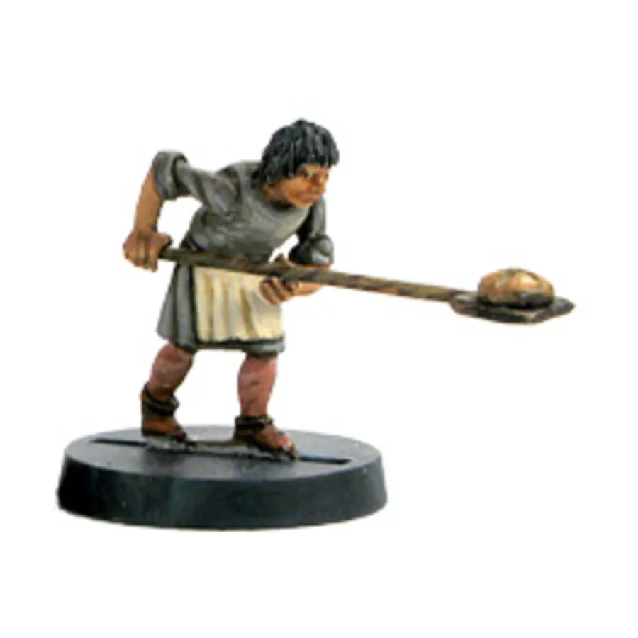 

Бейкер (без базы в комплекте), Historical Miniatures - Medieval - Citizens (28mm) (Mirliton SG)