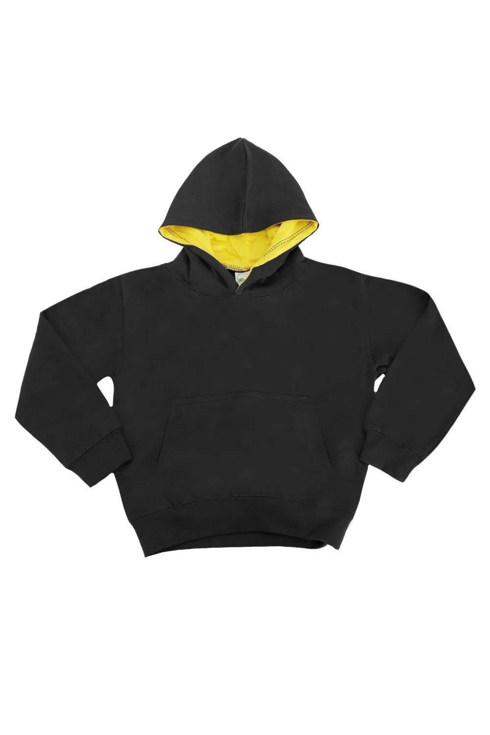 

Толстовка с капюшоном Varsity AWDis, черный