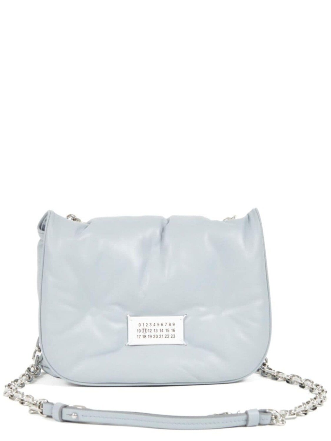 

Маленькая сумка Maison Margiela Glam Slam Flap, синий
