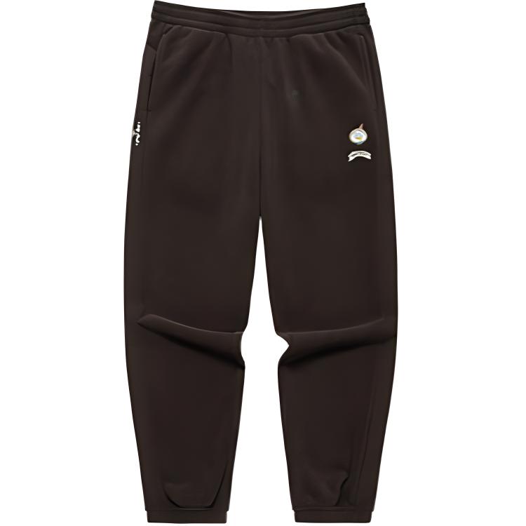 

361° Xiaoliuya, Lianmingkuan вязаные спортивные брюки женские темно-коричневый кофе