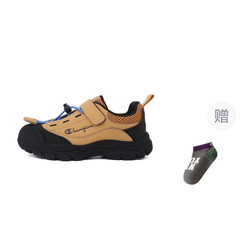 

Champion Kids Детские кроссовки с низкой амортизацией и износостойкостью, коричневые/желтые, для детей от 3 до 7 лет
