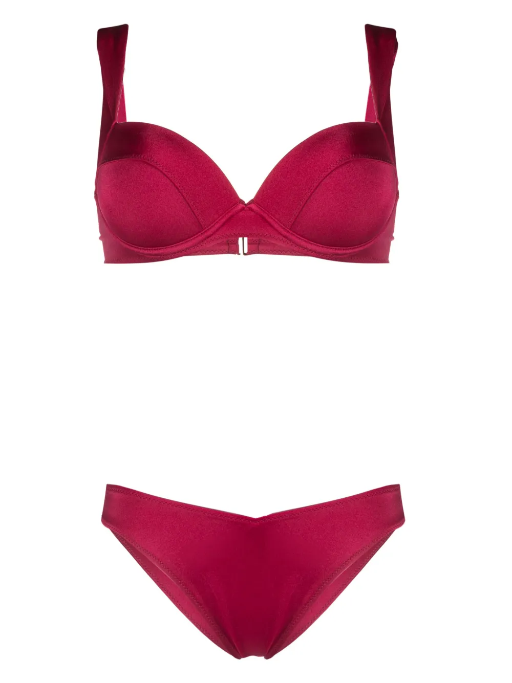 

Бикини с подвесками Noire Swimwear, красный