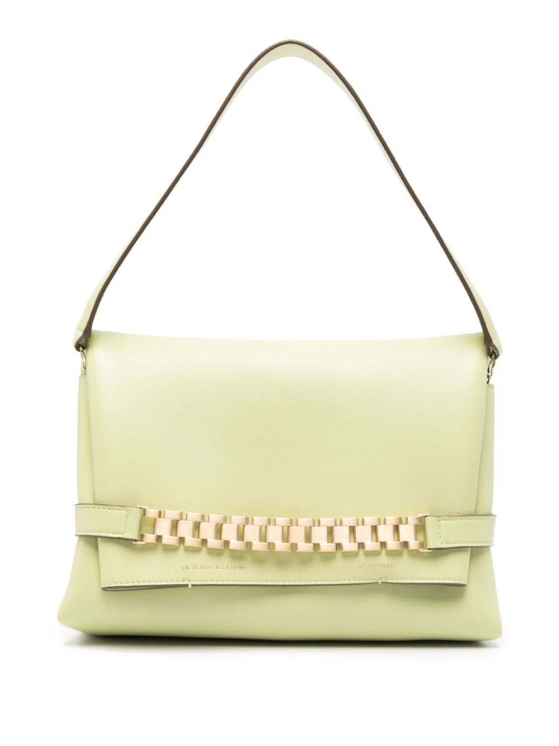 

Victoria Beckham сумка на плечо Chain Pouch, зеленый