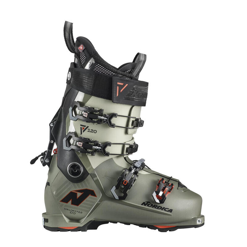 

Альпийские ботинки Nordica, зеленый