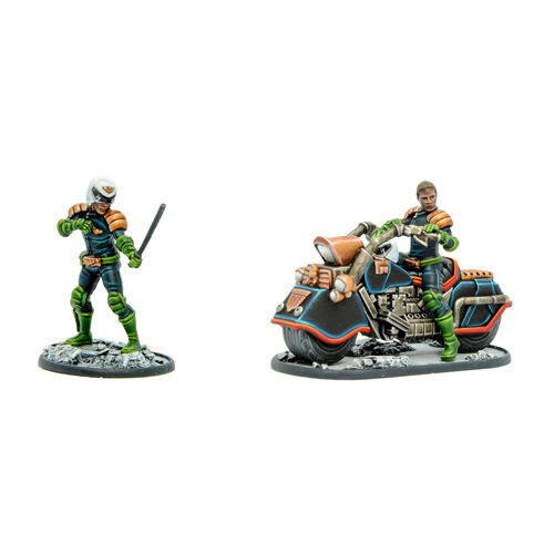

Фигурки Cadet Judge