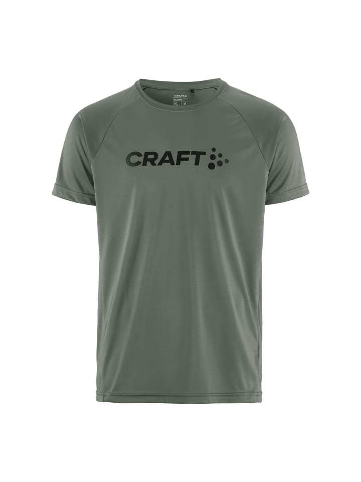 

Craft Функциональная рубашка зеленого цвета