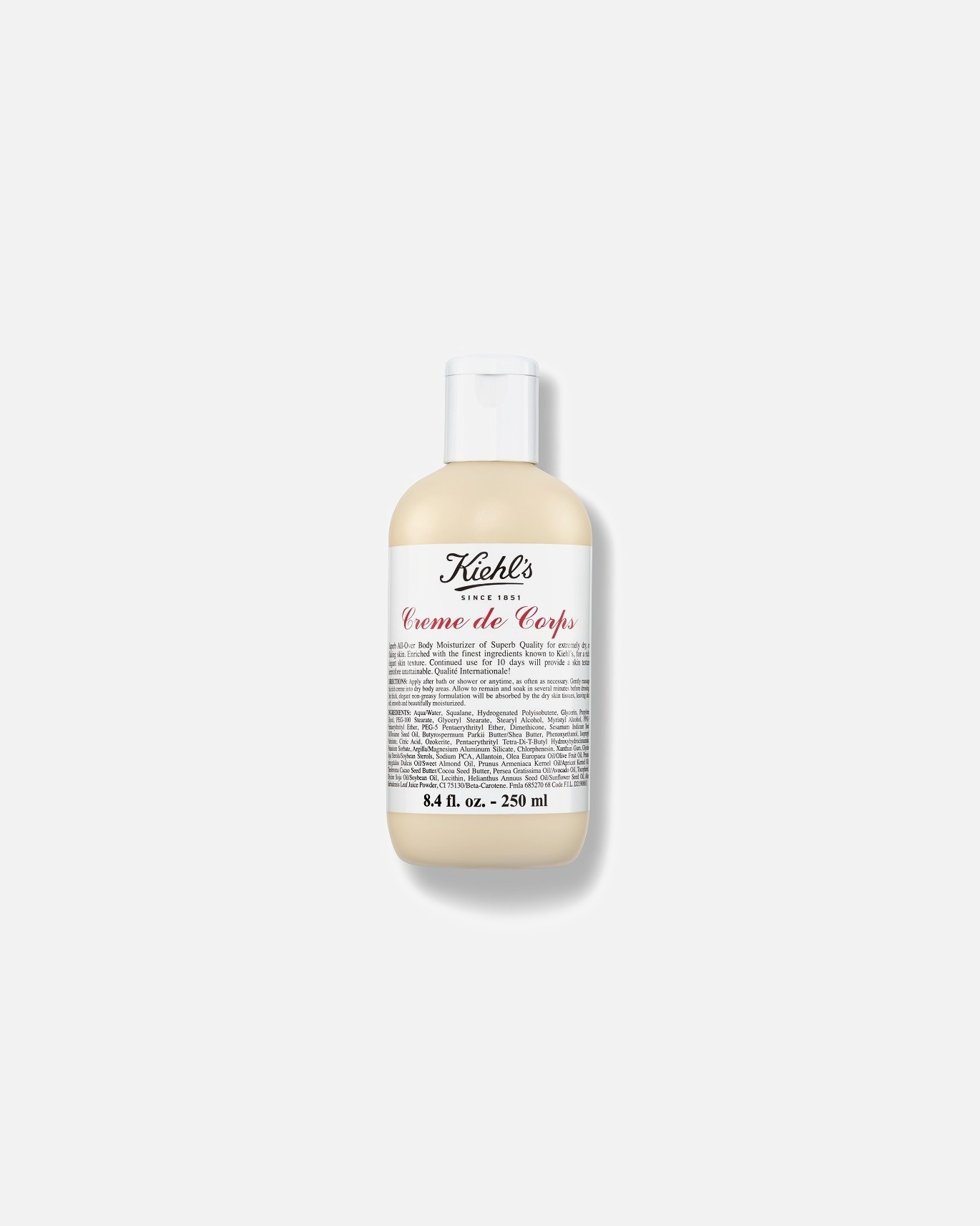 

Молочко для тела Kiehls, 250 мл