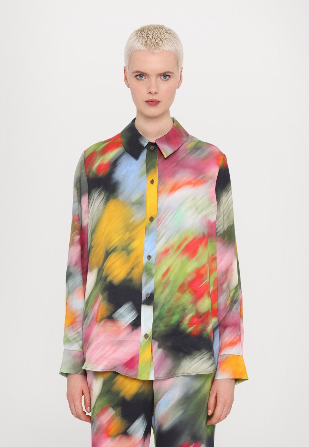 

Блузка на пуговицах DRY LONG SLEEVE SHIRT Stine Goya, мультиколор