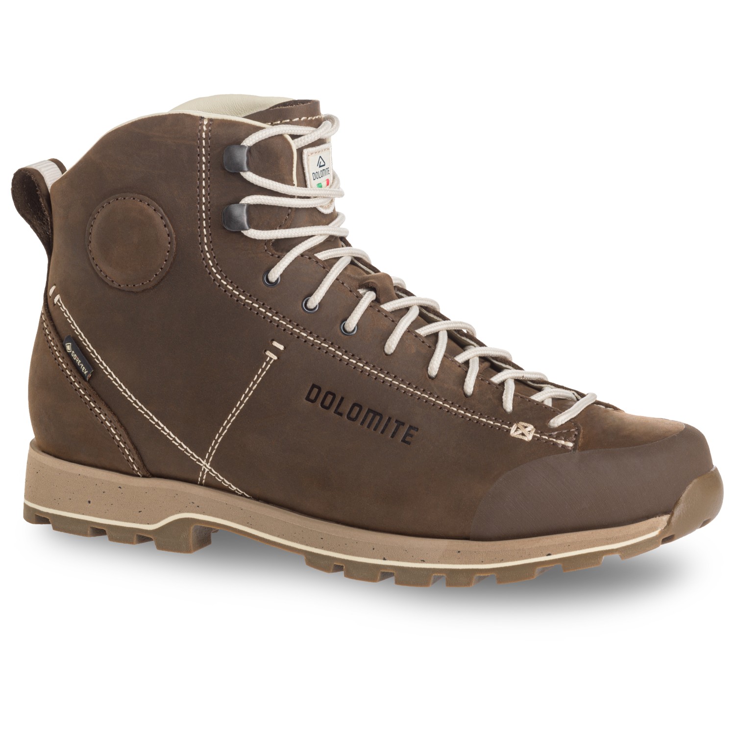 

Кроссовки Dolomite Cinquantaquattro High Full Grain Leather Evo GTX, цвет Dark Brown, Коричневый, Кроссовки Dolomite Cinquantaquattro High Full Grain Leather Evo GTX, цвет Dark Brown