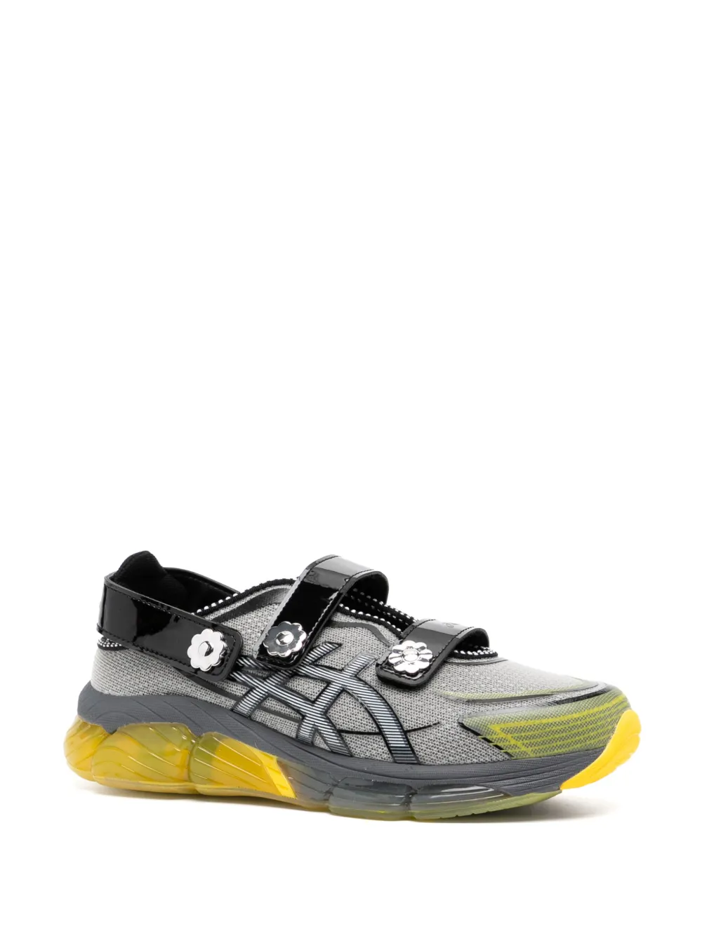 Кроссовки Gel-Quantum 360 VIII из коллаборации с Cecilie Bahnsen ASICS, серый — фото 2