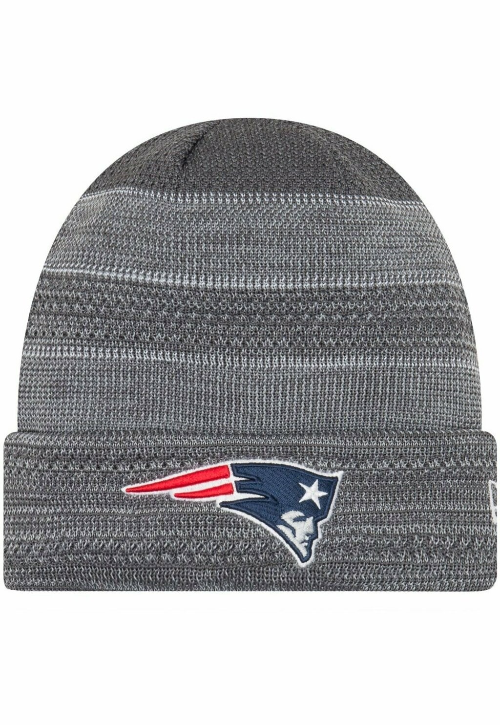 

Шапка NFL SIDELINE CUFF NEW ENGLAND PATRIOTS New Era, цвет charcoal