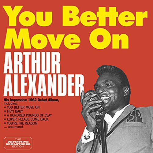 

CD диск Alexander, Arthur: You Better Move on