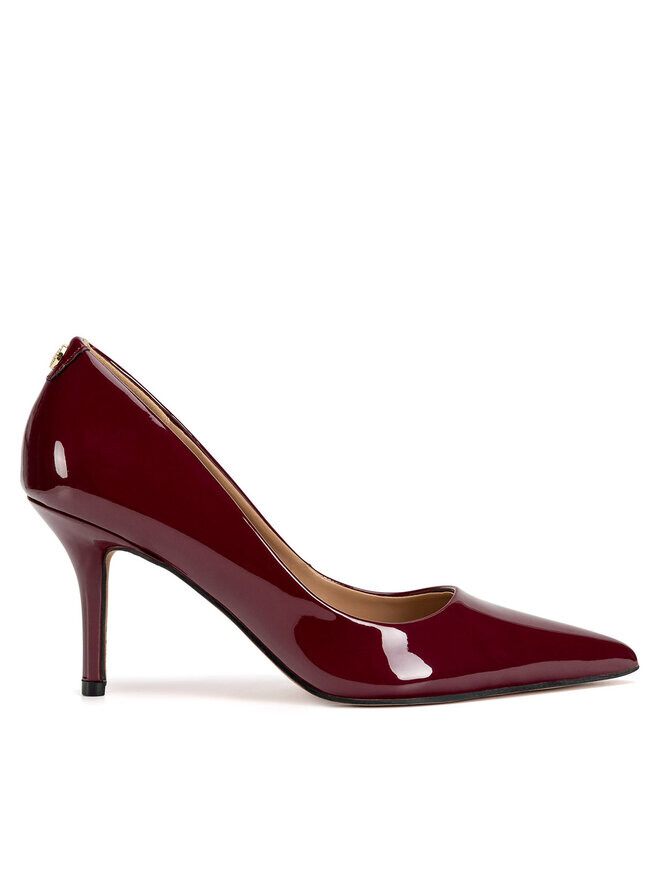 Туфли на шпильке Nine West, бордо
