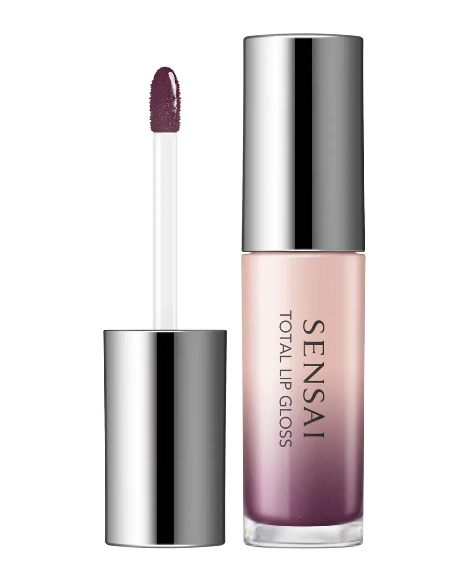 Блеск для губ Sensai Colours Total Lip Gloss, 01 Akatsuki Black, 4.5 мл