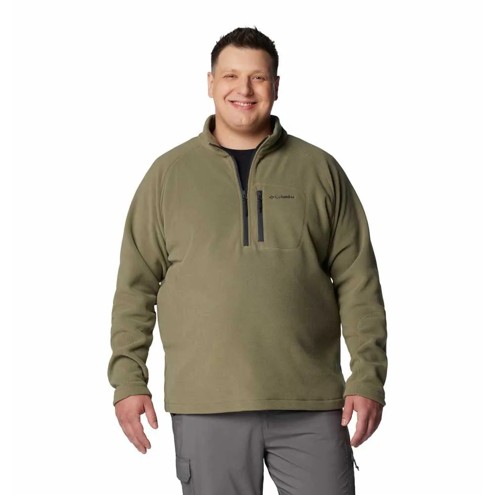 

Флис Columbia Fast Trek III half zip, зеленый