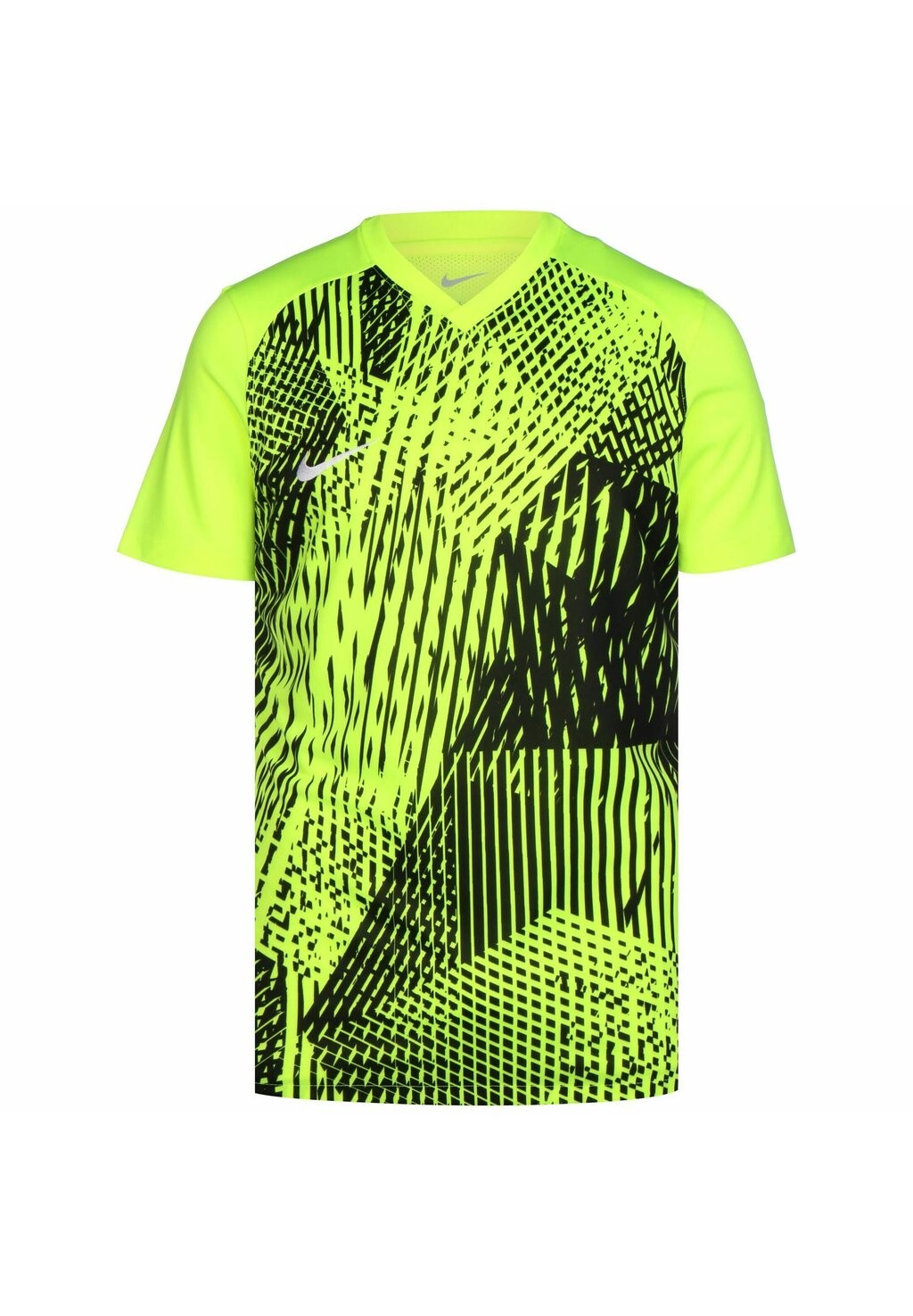 

Футболка Dri-Fit Precision Vi Nike, цвет volt black white