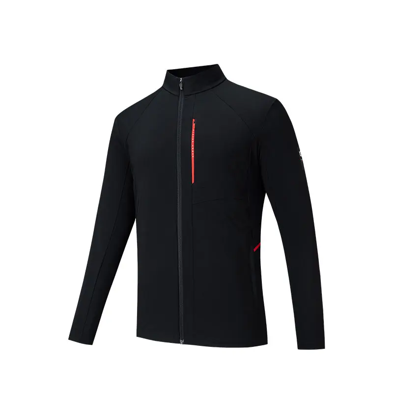 

ANTA Тренировочная куртка базовый черный, Basic Black