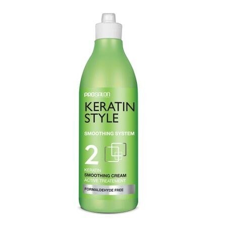 

Chantal Prosalon Keratin Style 2, Разглаживающий крем для волос с кератином, 500 г
