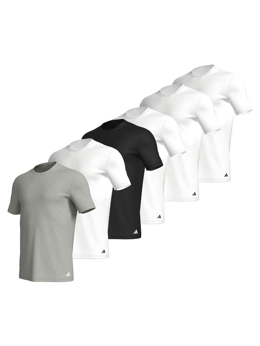 Нижняя рубашка ADIDAS SPORTSWEAR Active Core Cotton, Basalt Grey — фото 2