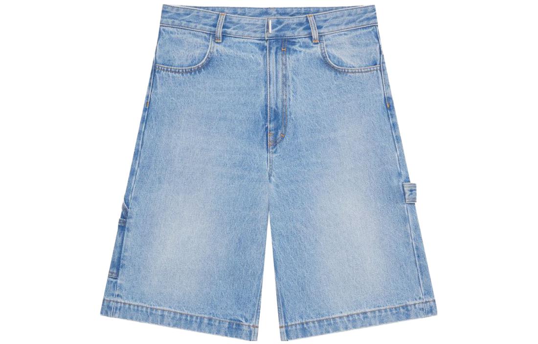 

Шорты-бермуды Carpenter Denim Givenchy, светло-голубой