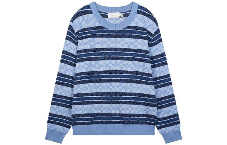 

COACH Мужской свитер, цвет Blue