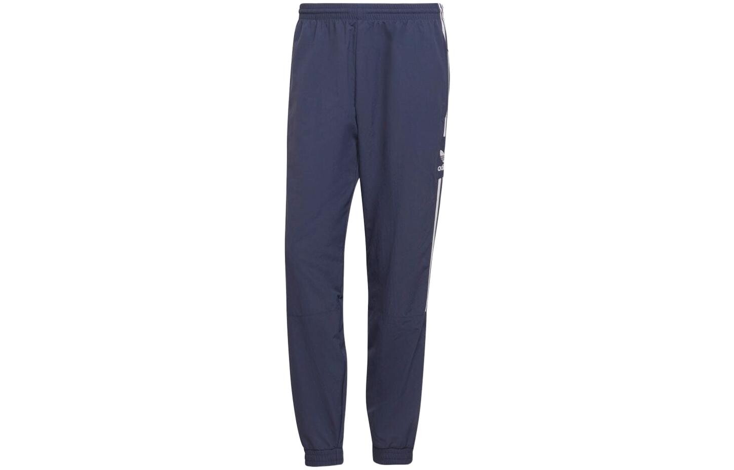 ADICOLOR Трикотажные спортивные штаны мужские синие Adidas Originals, синий