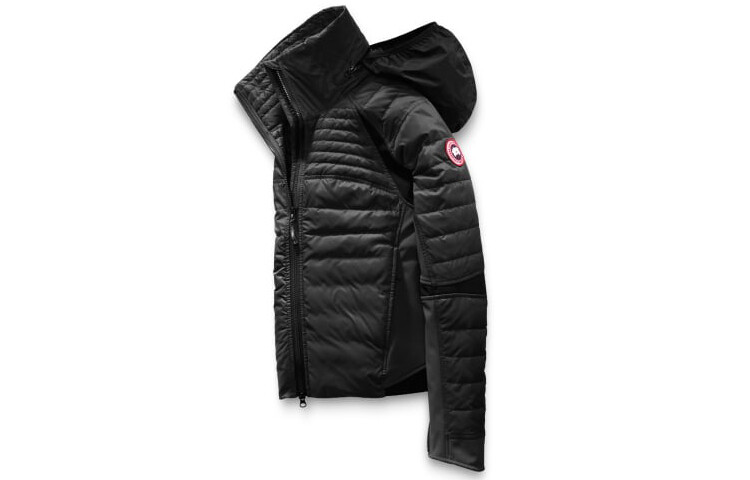 

Женский пуховик Canada Goose, Черный