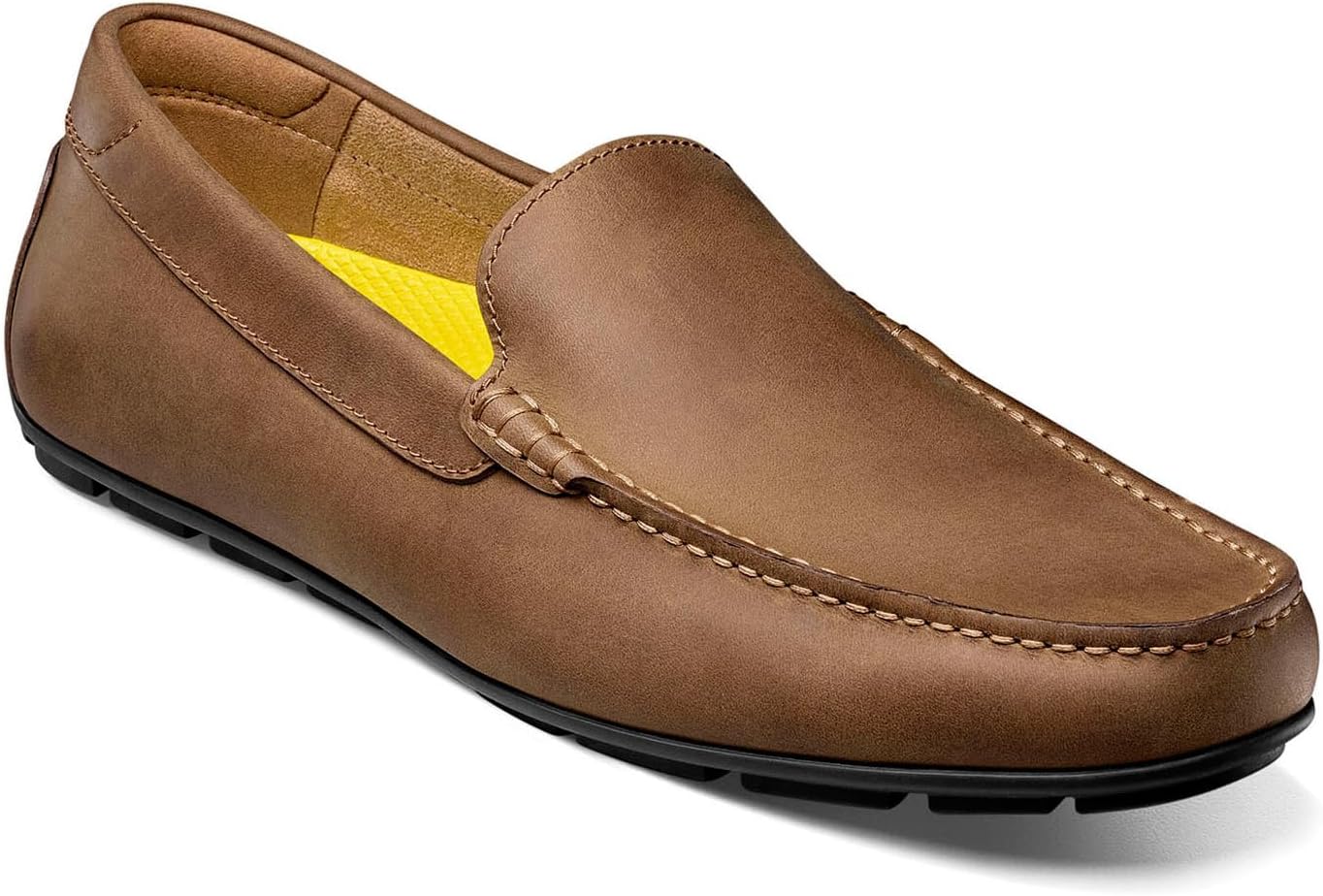 

Мужские слипоны Florsheim Motor Moc Toe Venetian Driver, коричневый