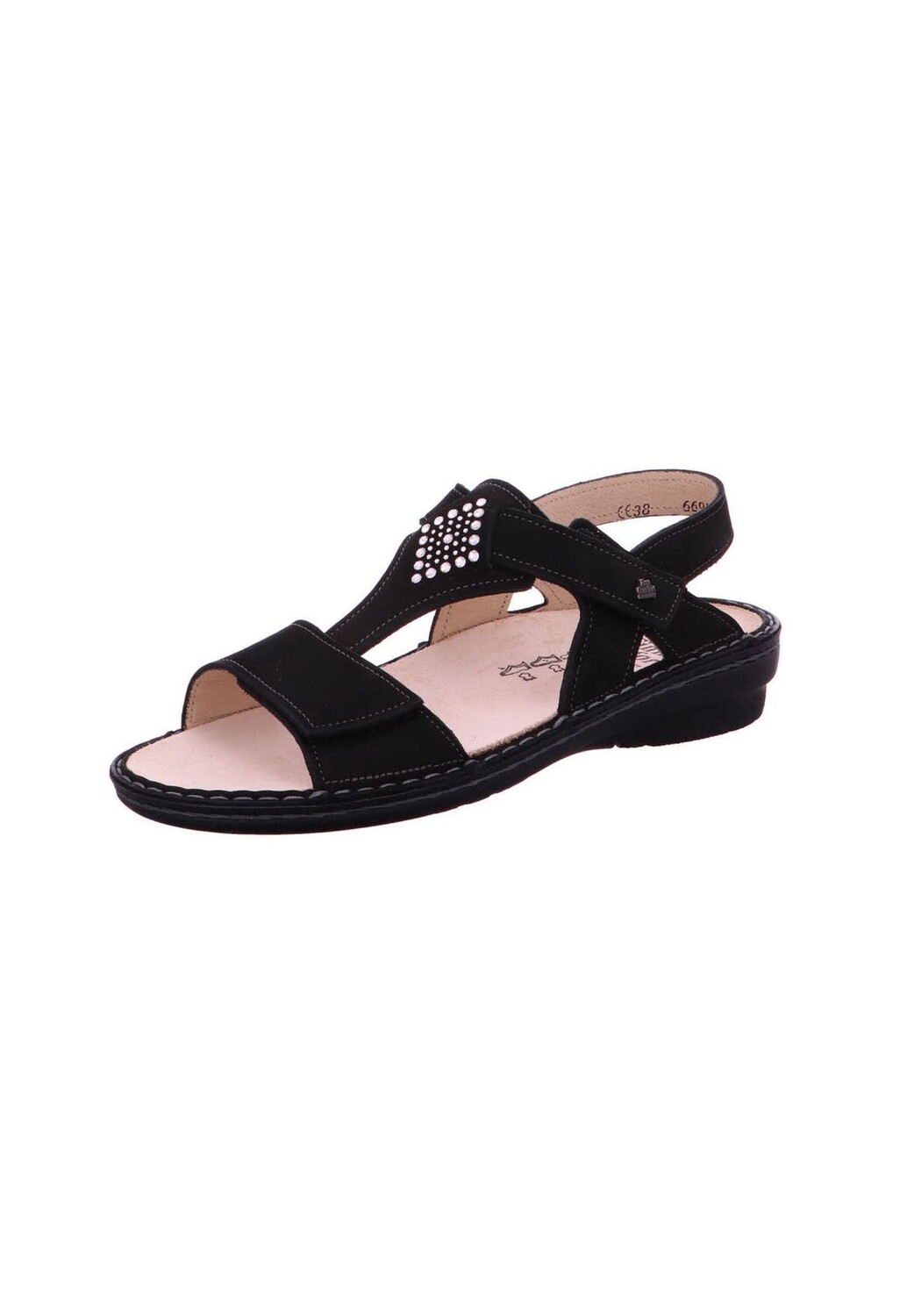 

Сандалии Кальвиа Finn Comfort, черный