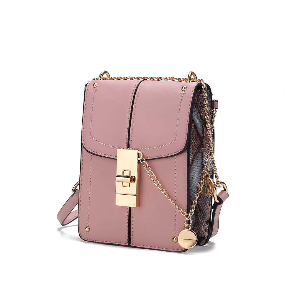 

Женская стильная сумка-кроссбоди Iona от Mia K MKF Collection By Mia K., лиловый