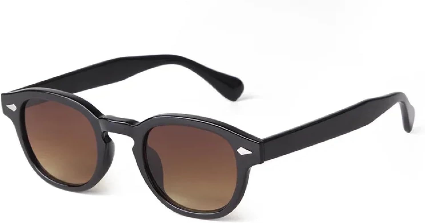 

Солнцезащитные очки с защитой от УФ-излучения UV400 | Круглые линзы желто-синего цвета | Для женщин и мужчин, для занятий спортом на открытом воздухе и вождения DSVIGF, C16