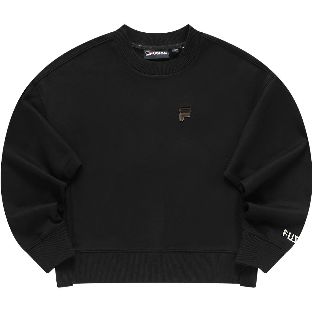 

FILA FUSION Женская толстовка WORKWEAR, черная