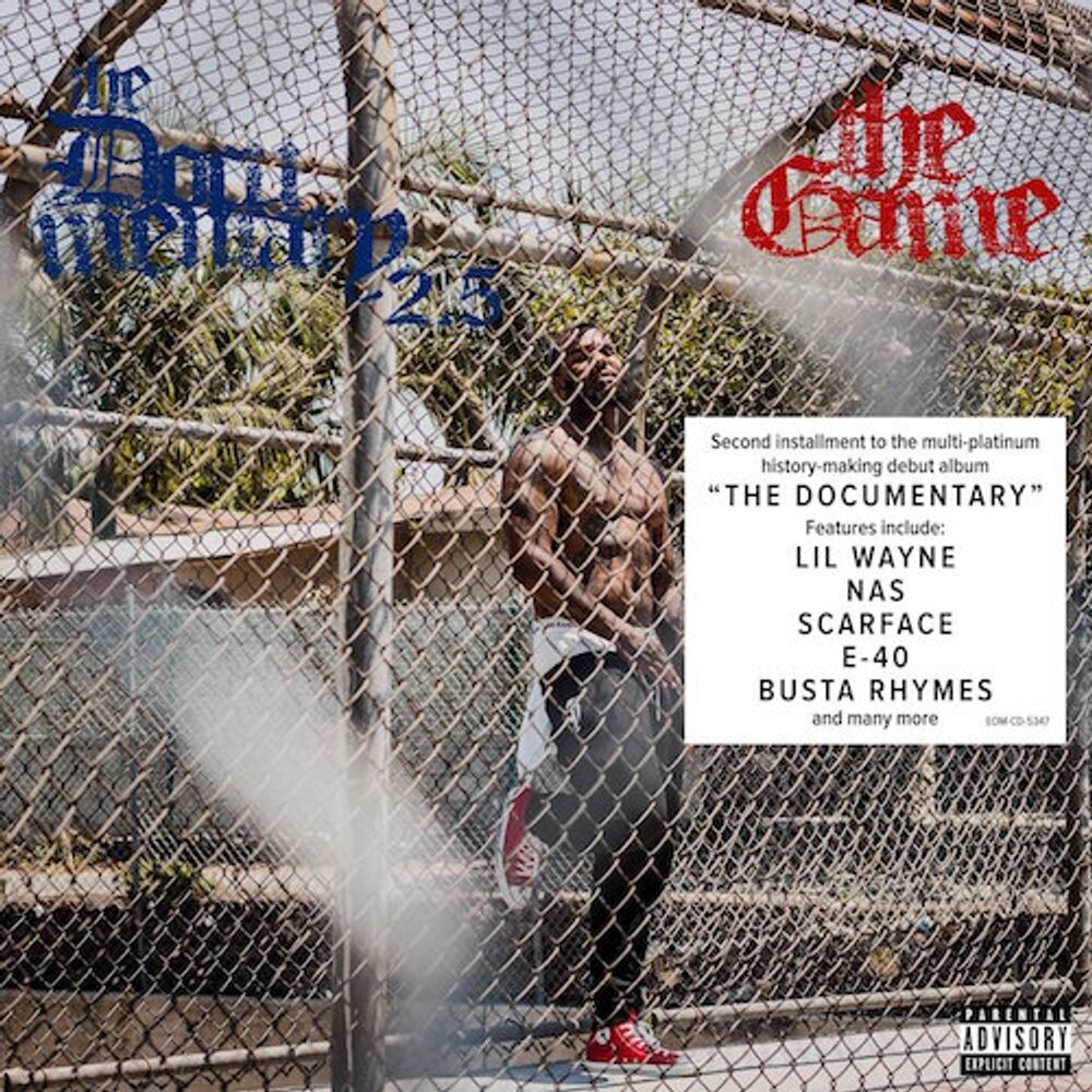 

Диск CD The Documentary 2.5 [Explicit] - The Game