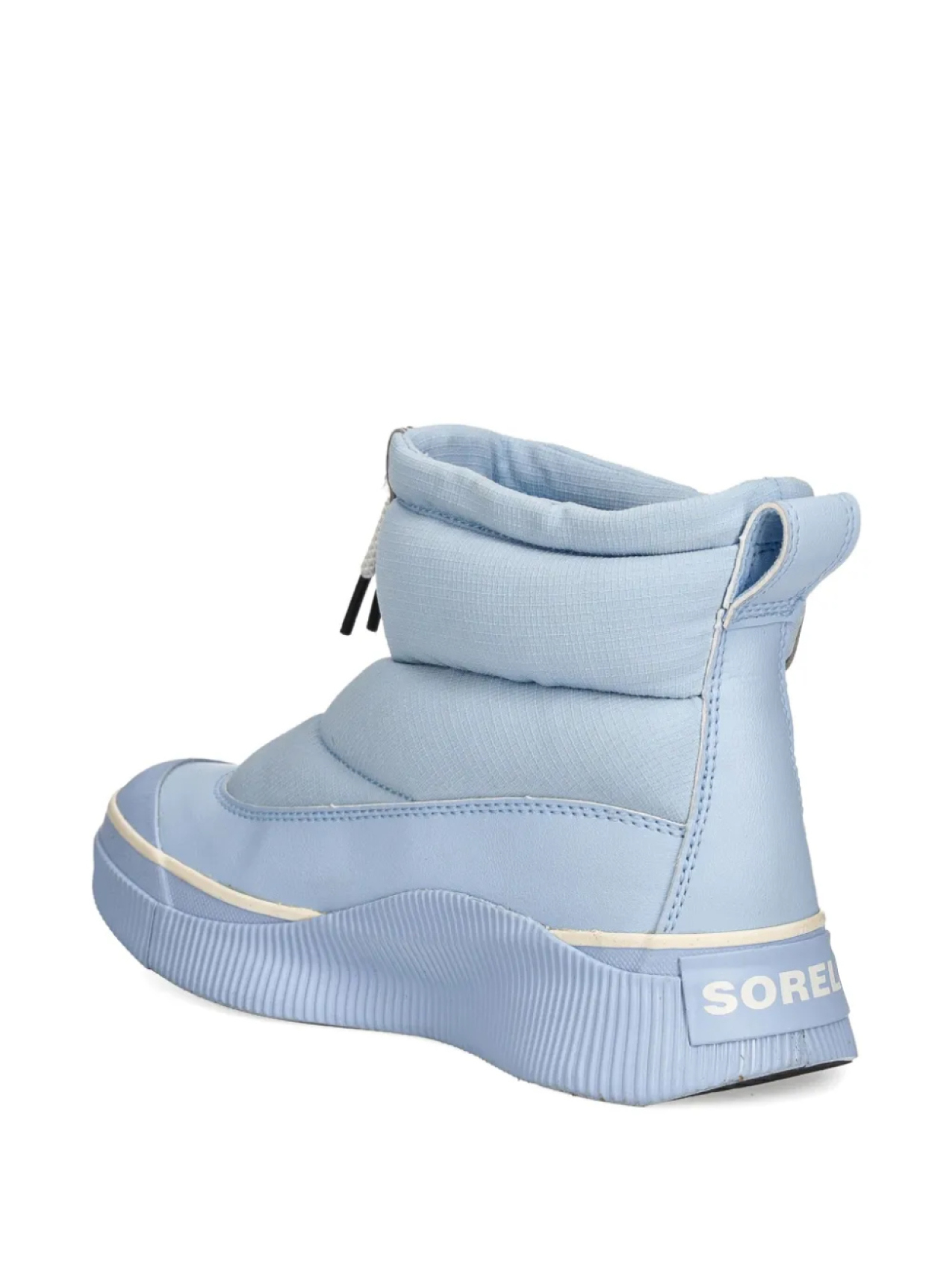 Ботинки женские SOREL Out N About IV стеганые со шнуровкой, голубой — фото 3