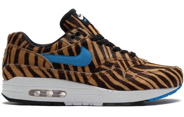 Кроссовки atmos x air max 1 dlx Nike, мульитколор — фото 2