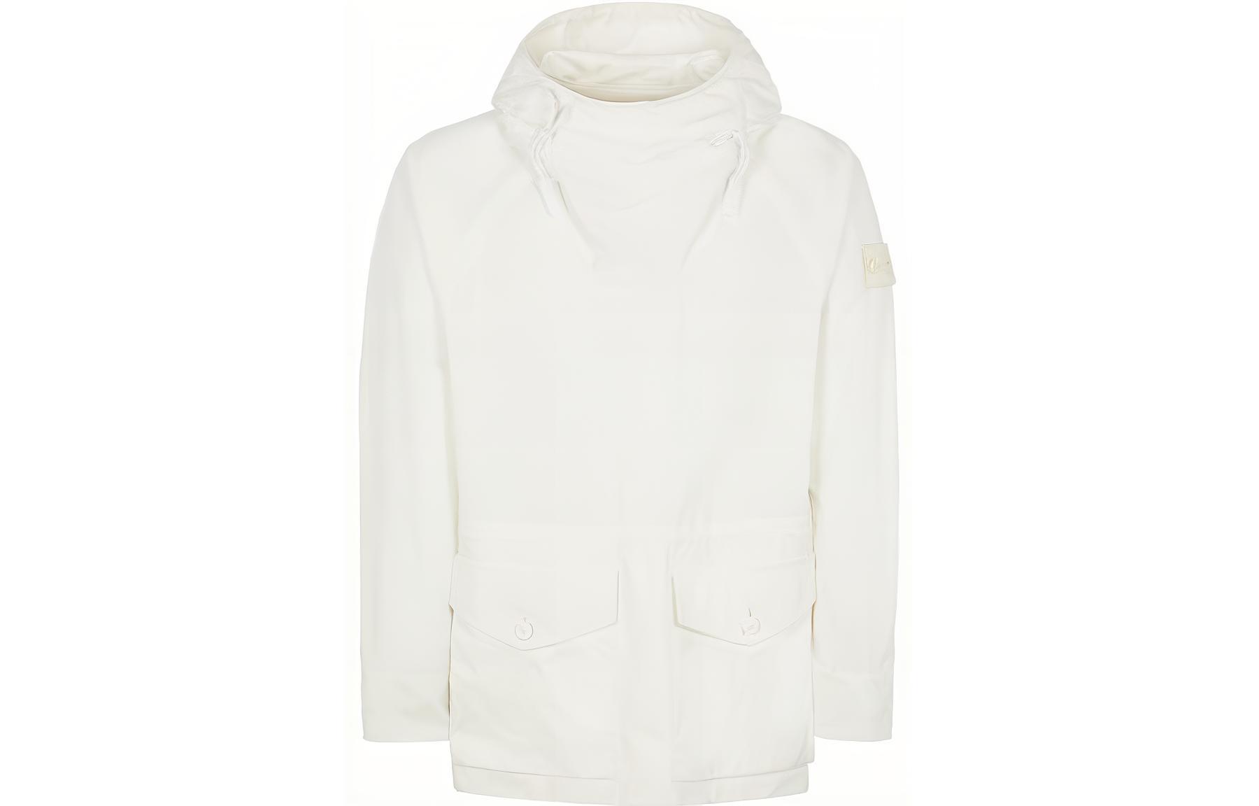 

GHOST PIECES Толстовка мужская белая Stone Island, белый