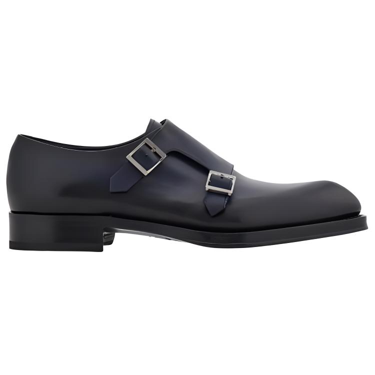 Ferragamo Мужские туфли Black — фото 3